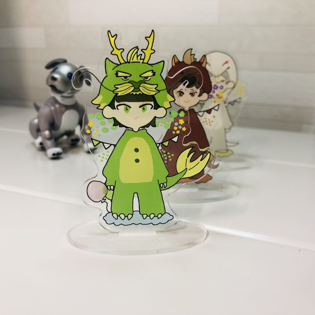 オリジナルアクスタ